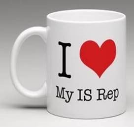 I Heart My IS Rep